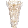 Люстра Crystal Lux REINA SP34 D1200 GOLD PEARL