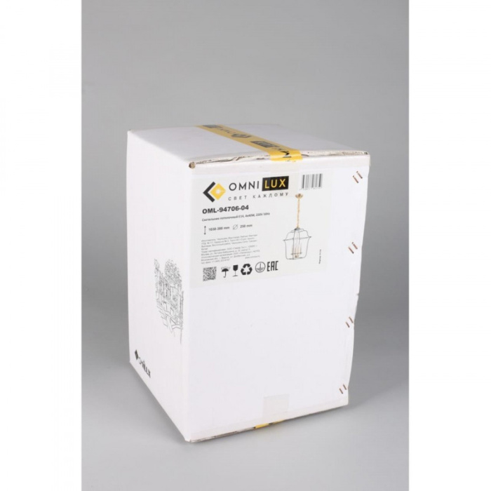 Светильник подвесной Omnilux Maiori OML-94706-04