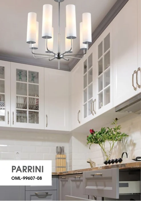 Люстра потолочная Omnilux Parrini OML-99607-08
