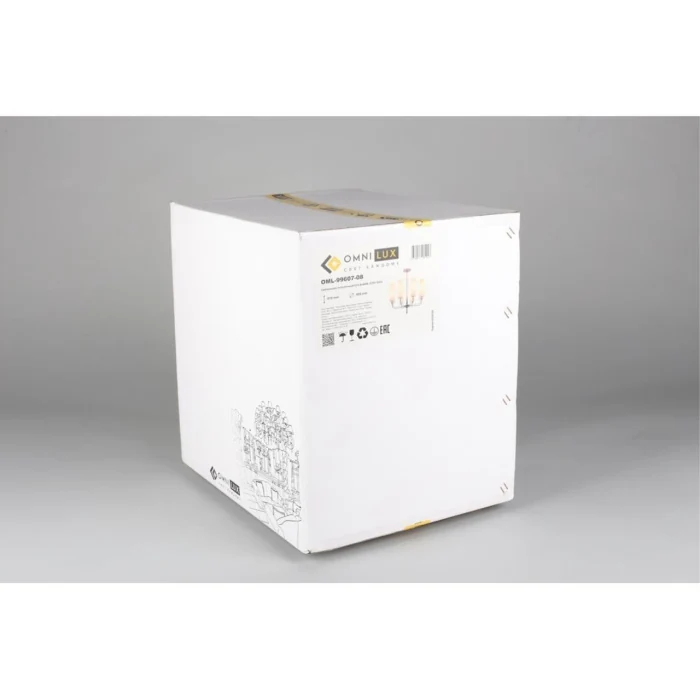 Люстра потолочная Omnilux Parrini OML-99607-08