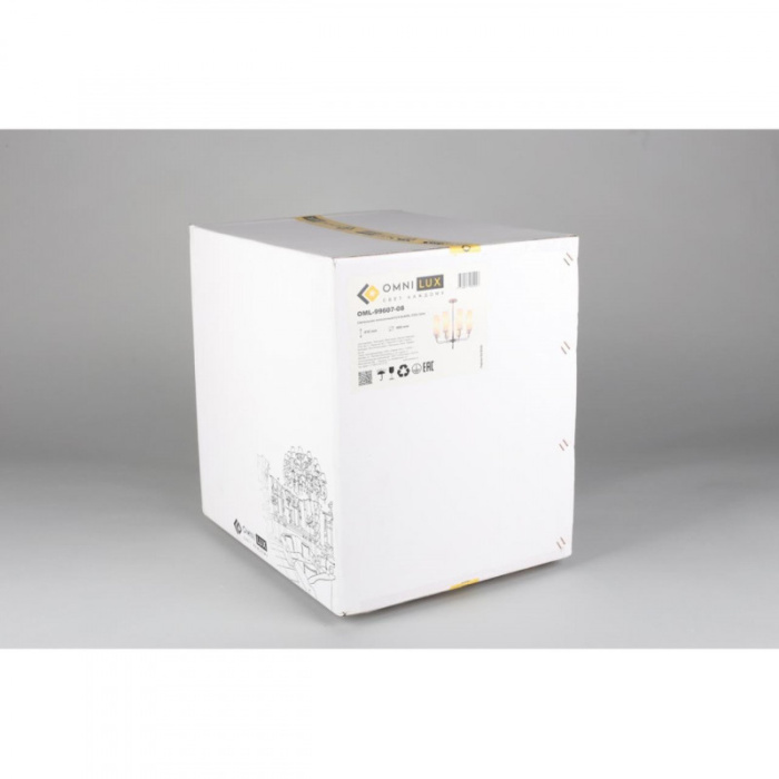 Люстра потолочная Omnilux Parrini OML-99607-08