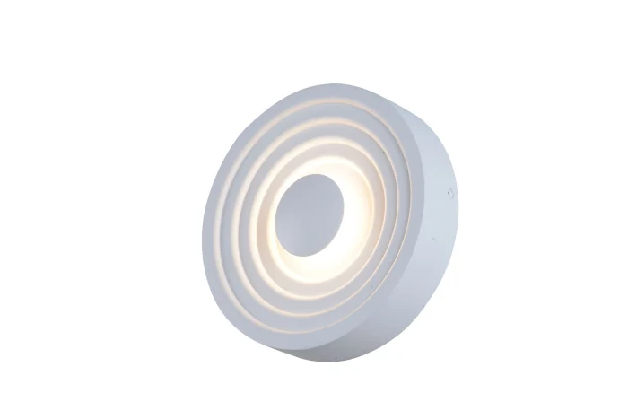 Накладной светильник iLedex Eclipse SMD-926312 24W 3000K WH