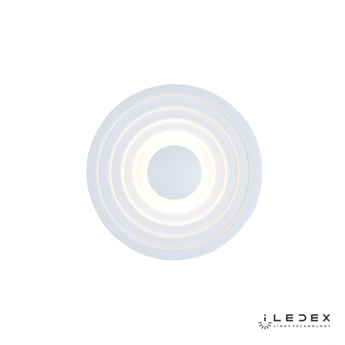 Накладной светильник iLedex Eclipse SMD-926312 24W 3000K WH