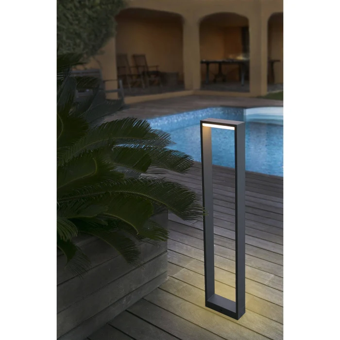 Фонарный столб ALP LED Dark grey beacon lamp