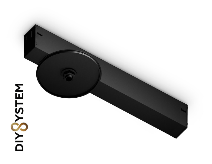 Крепеж трековый для корпуса DIY D85mm Magnetic 220V Ambrella light A2542