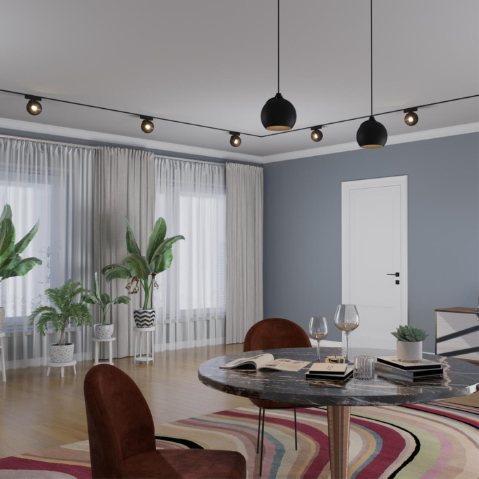 Трековый светильник Novotech Smal 359100