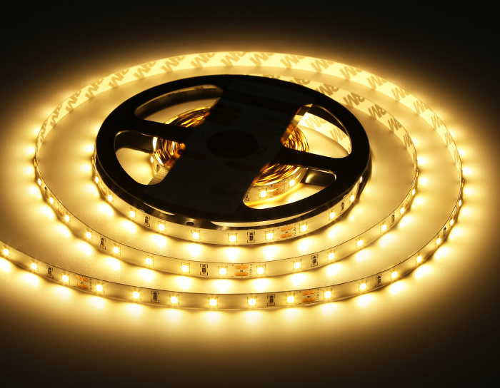 Светодиодная лента Ambrella Light GS3001 2835 60Led /6W m/ 24V IP20 3000K 5m Ambrella light GS3001