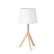 Лампа HAT white table lamp