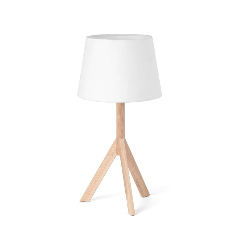 Лампа HAT white table lamp