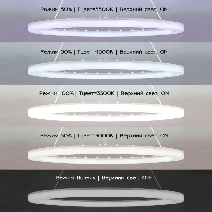 Подвесной светильник Citilux Электрон CL710B64S