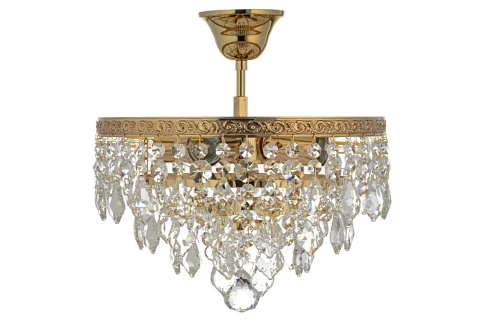 Потолочная люстра Arti Lampadari Castellana E 1.3.30.602 G