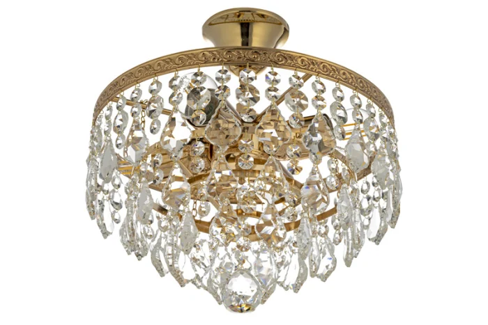 Потолочная люстра Arti Lampadari Castellana E 1.3.30.602 G