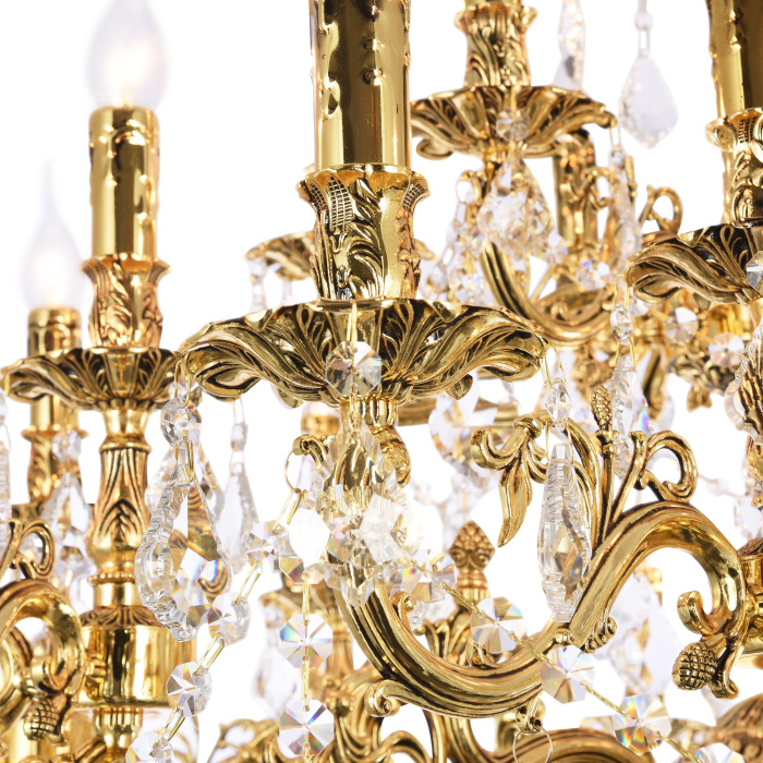 Люстра Maytoni Monica DIA882-PL-30-G