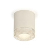 Комплект накладного светильника с композитным хрусталем Ambrella light XS7401020