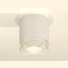 Комплект накладного светильника с композитным хрусталем Ambrella light XS7401020