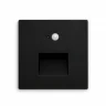 Подсветка для ступеней ITALLINE IT015-0304+IT015-0305 black