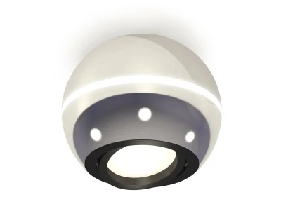 Комплект накладного поворотного светильника с дополнительной подсветкой Ambrella light XS1104010