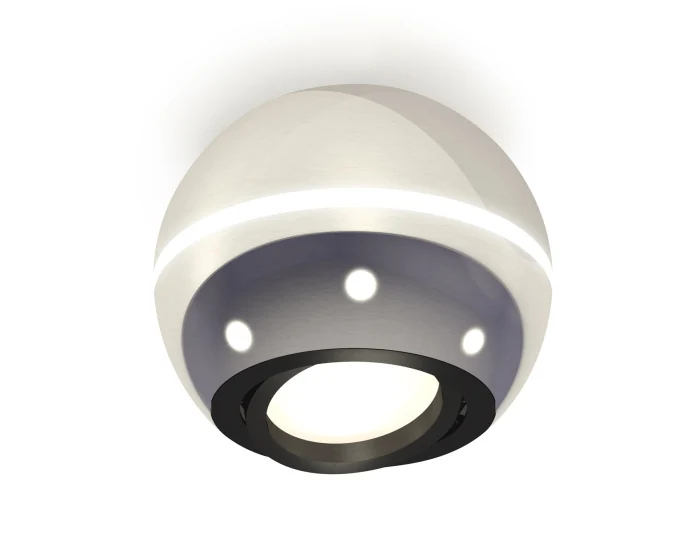 Комплект накладного поворотного светильника с дополнительной подсветкой Ambrella light XS1104010