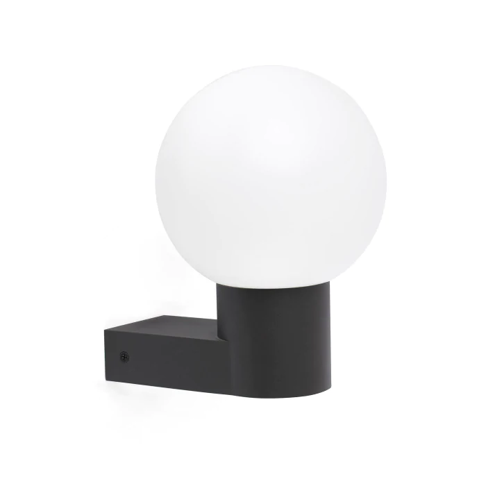 Настенный светильник Dark grey wall lamp structure to mistu/muffin
