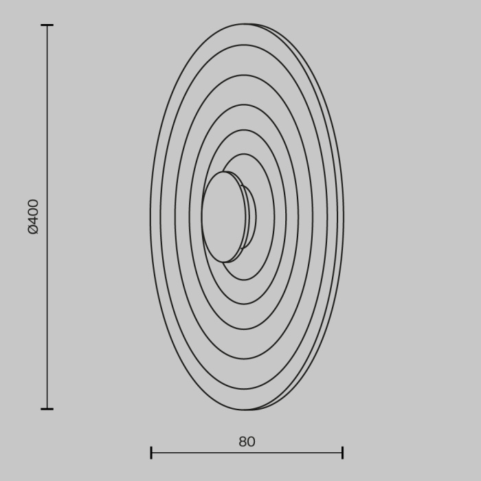 Бра Maytoni Nami MOD400WL-L5KH3K