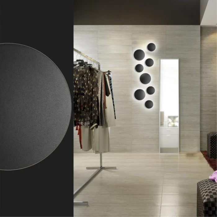 Настенный светильник Odeon Light Eclissi 3634/9WL