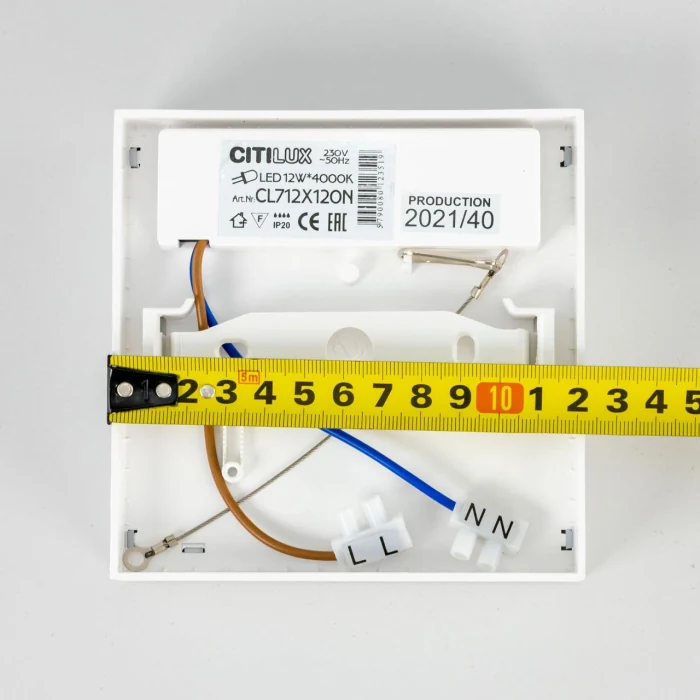 Светильник потолочный Citilux Тао CL712X120N