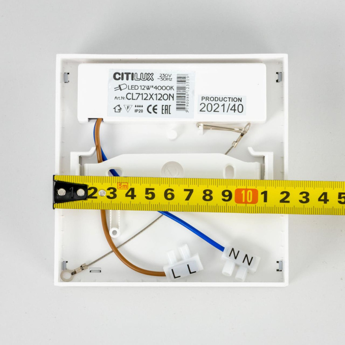 Светильник потолочный Citilux Тао CL712X120N