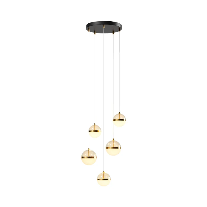 Подвесная люстра Maytoni Area MOD295PL-L60BBS3K