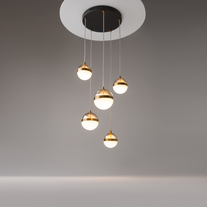 Подвесная люстра Maytoni Area MOD295PL-L60BBS3K