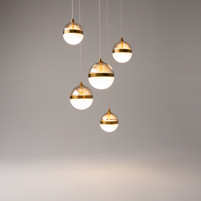 Подвесная люстра Maytoni Area MOD295PL-L60BBS3K