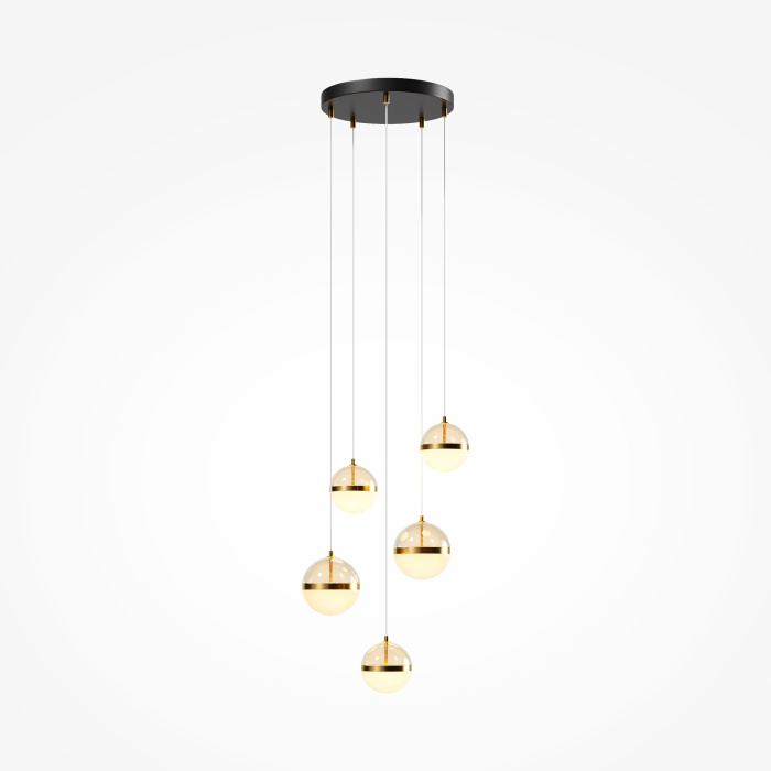 Подвесная люстра Maytoni Area MOD295PL-L60BBS3K