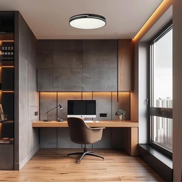 Светильник потолочный Citilux Купер Лайн CL72470GL1