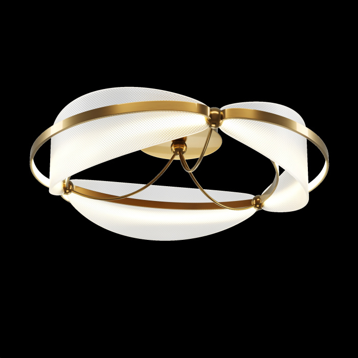 Потолочный светодиодный светильник Maytoni Breeze MOD281CL-L45BS3K