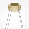 Подвесная люстра Maytoni Halo MOD244PL-L50BSK