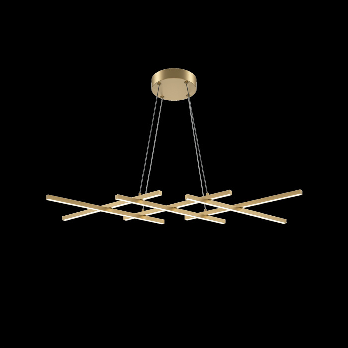 Подвесная люстра Maytoni Halo MOD244PL-L50BSK