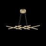 Подвесная люстра Maytoni Halo MOD244PL-L50BSK