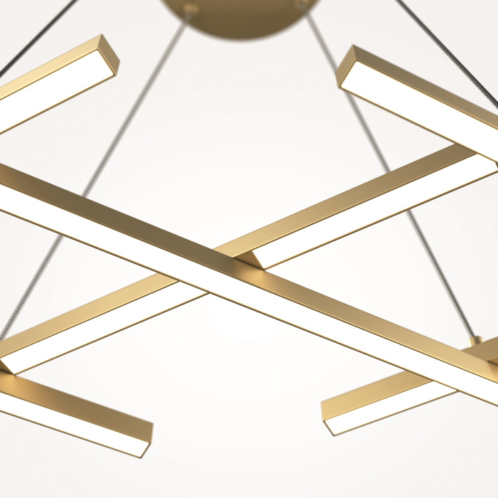 Подвесная люстра Maytoni Halo MOD244PL-L50BSK