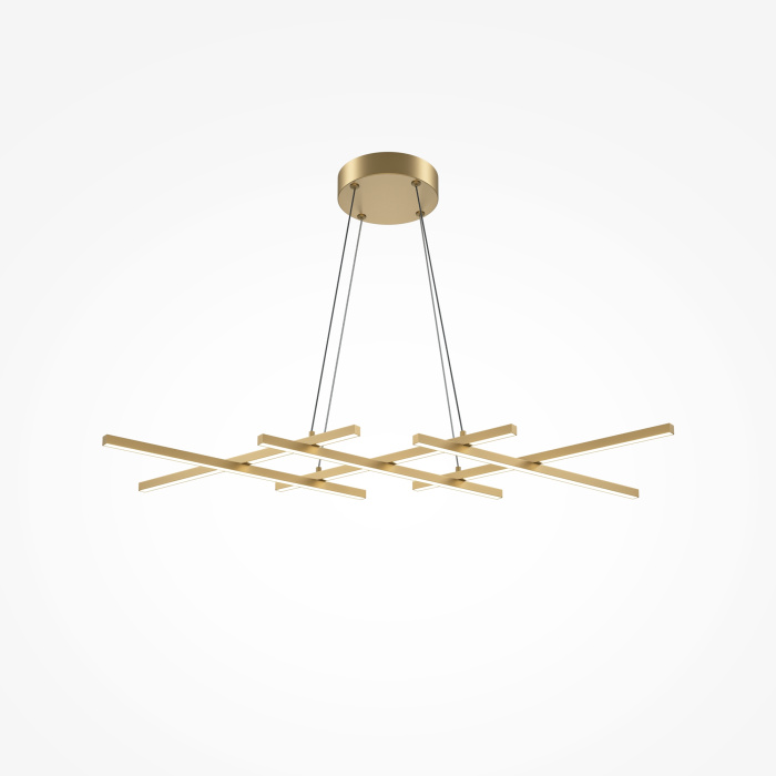 Подвесная люстра Maytoni Halo MOD244PL-L50BSK