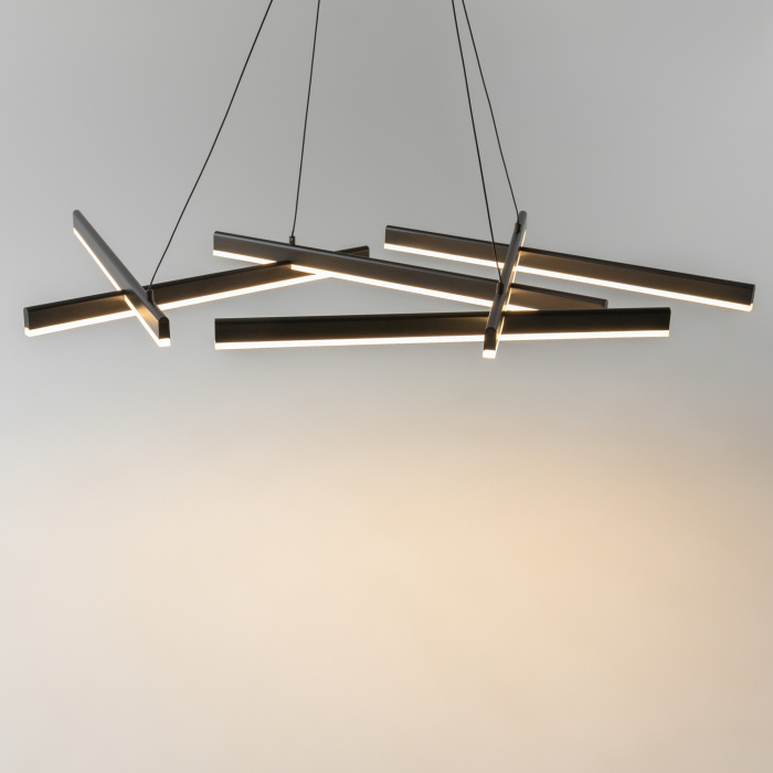 Подвесной светильник Maytoni Line MOD016PL-L80BK