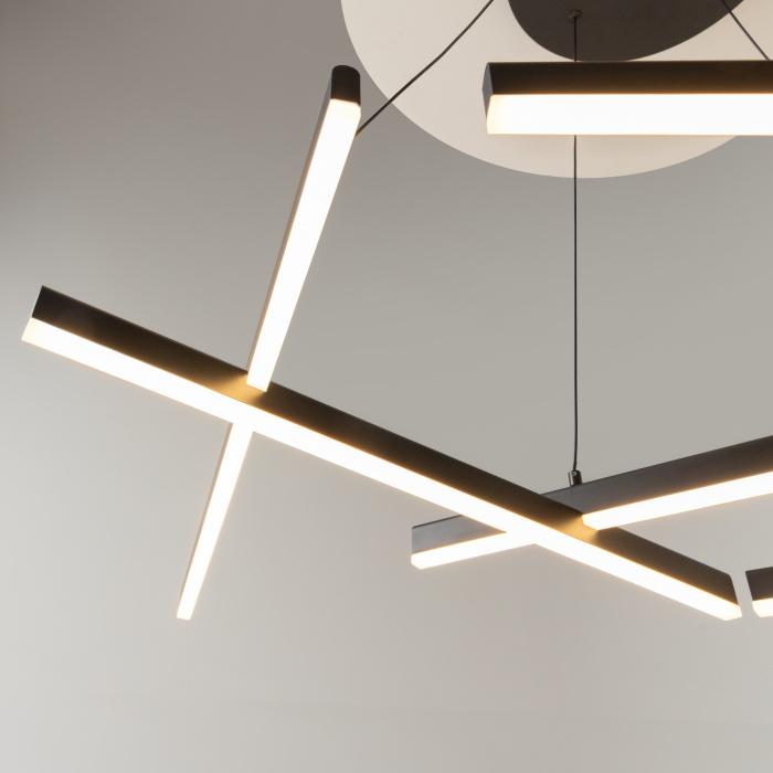 Подвесной светильник Maytoni Line MOD016PL-L80BK