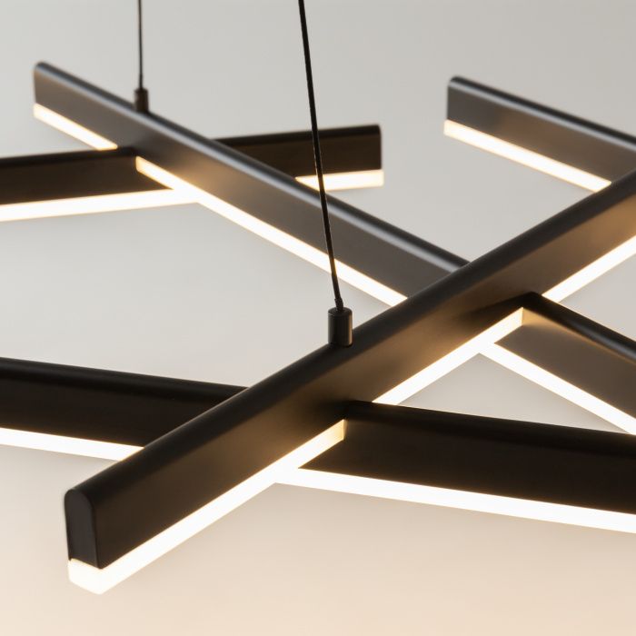 Подвесной светильник Maytoni Line MOD016PL-L80BK