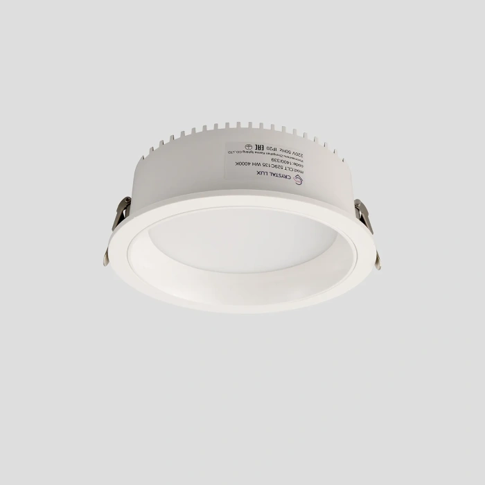 Светильник встраиваемый Crystal Lux CLT 529C135 WH 4000K