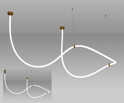 Подвесной светильник Венди Kink Light 08031-400,20