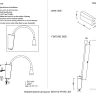 Бра Crystal Lux MOVI B AP3W LED BS