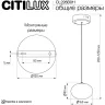 Подвесной светильник Citilux Atman smart CL226B011