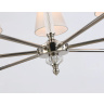 Подвесная люстра с абажурами и хрусталем AMBRELLA light LH71003