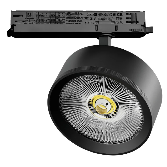 Трековый светильник Lightstar Alta pro A5747DALI