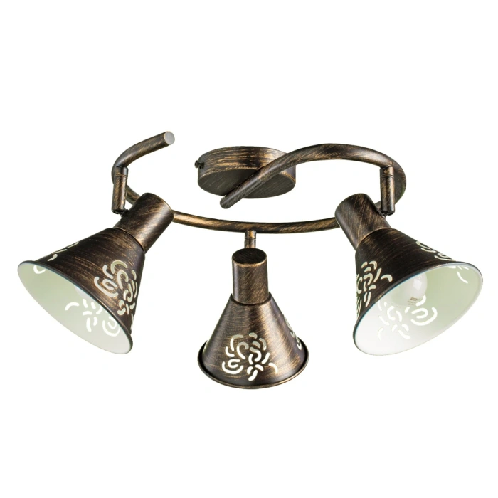 Спот Arte Lamp CONO A5218PL-3BR