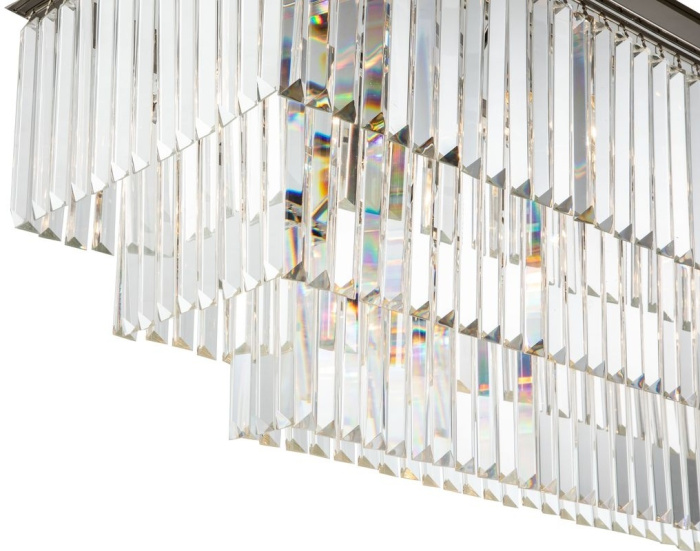 Подвесная люстра iLamp Triumph 6119-1200 NICKEL