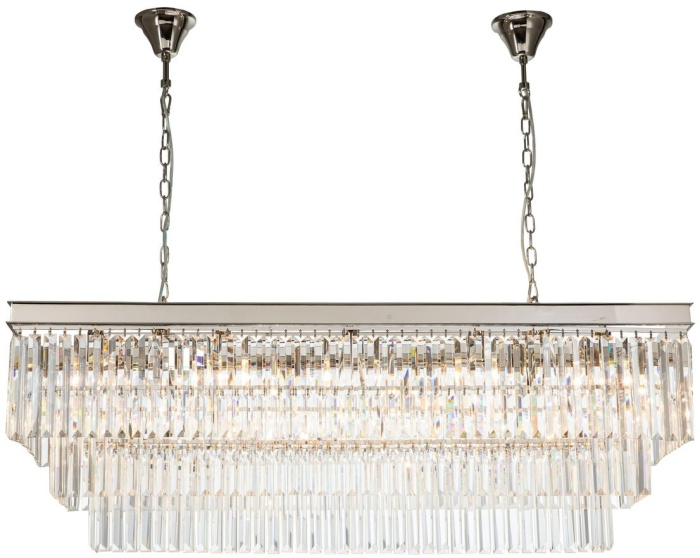 Подвесная люстра iLamp Triumph 6119-1200 NICKEL